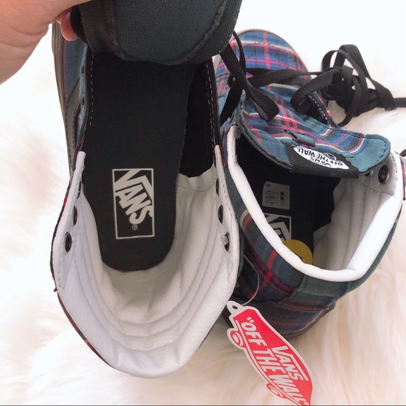 VANS TARTAN GUM SK8-HI REISSUE ( Sz 5W / 3.5M ) - Picture 6 of 8